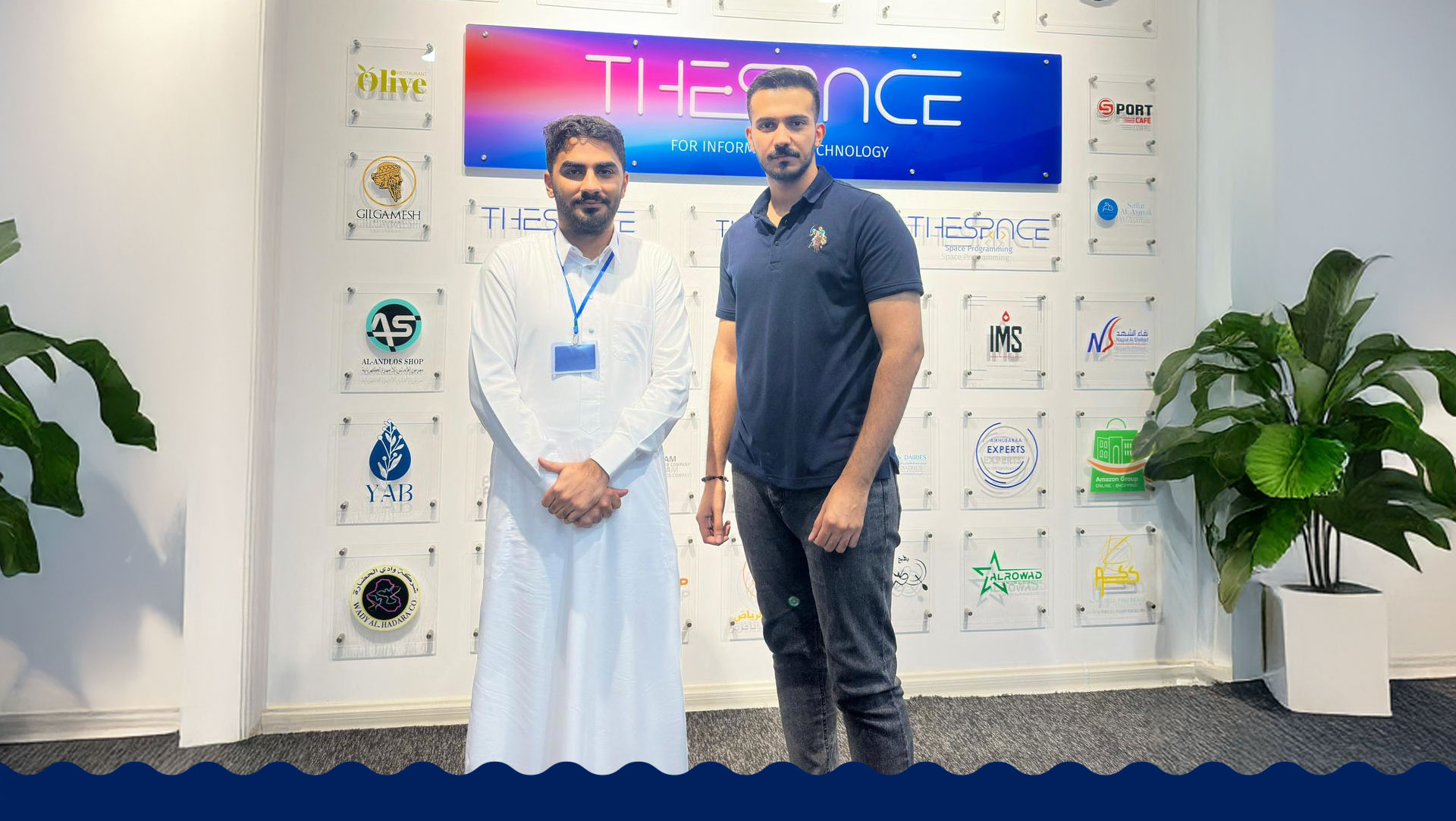 لقاء رسمي بين جامعة Caluni وأكاديمية Space لبحث تطوير برامج مهنية بمعايير أمريكية وبريطانية.