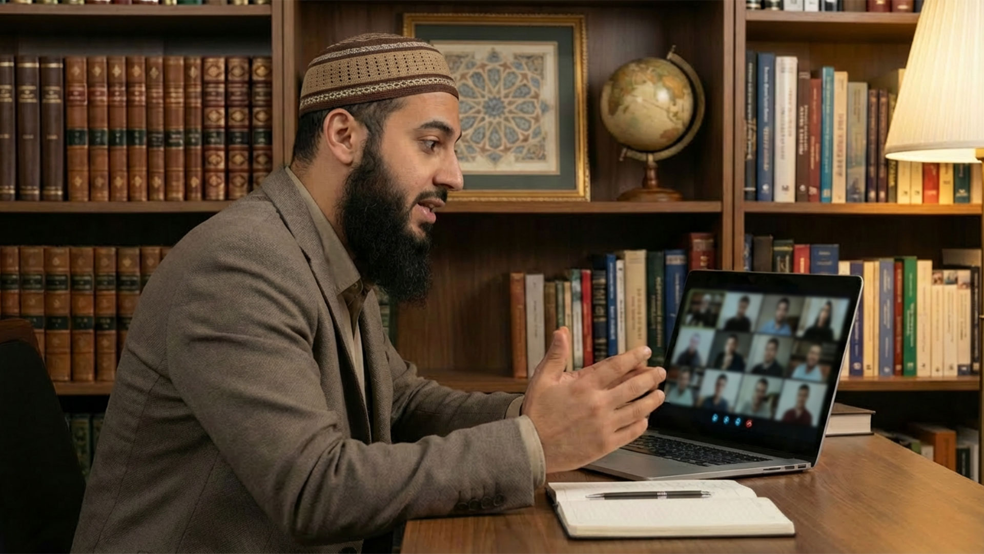 تُعلن جامعة كاليفورنيا للعلوم والتكنولوجيا عن انطلاق برنامج الماجيستير في الدراسات الإسلامية.